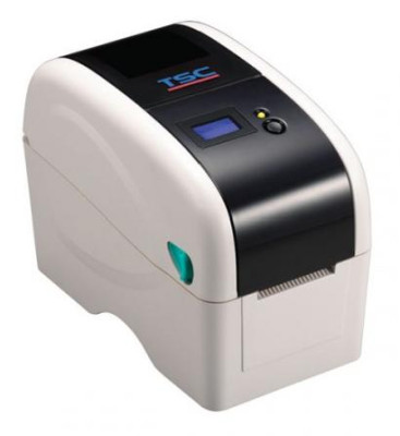 Принтер этикеток TSC TTP-323 (светлый) SU, отрезчик (частичный и полный отрез)
