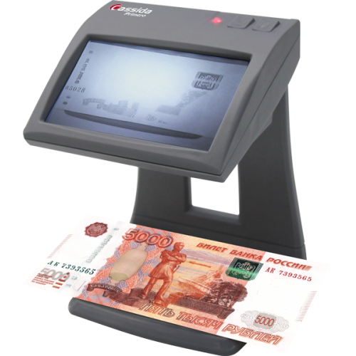 Детектор банкнот Cassida Primero | Primero Laser