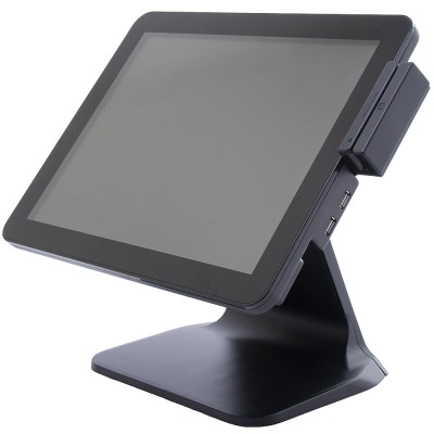 Сенсорный моноблок POSCenter POS100 (15", PCAP, J1900, RAM 4Gb, SSD 64Gb, БЕЗ MSR) без ОС