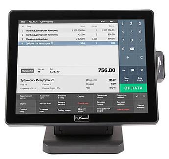 Сенсорный монитор кассира "POScenter EVA-150"