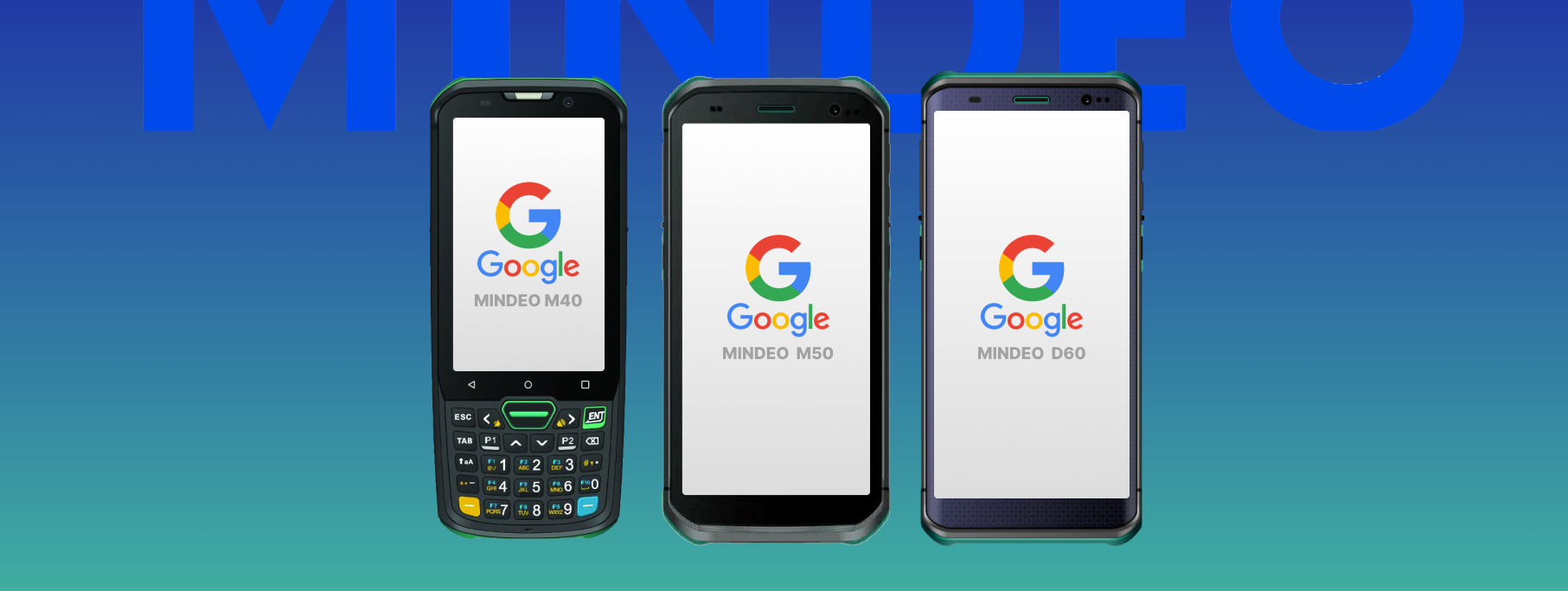 Сервисы Google доступны на всех терминалах от производителя Mindeo (M40, M50, D60) Сервисы Google доступны на всех терминалах от производителя Mindeo (M40, M50, D60)