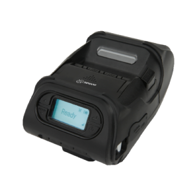 Мобильный принтер этикеток (термо, 203dpi, 2") SEWOO LK-P12II LCD+BT