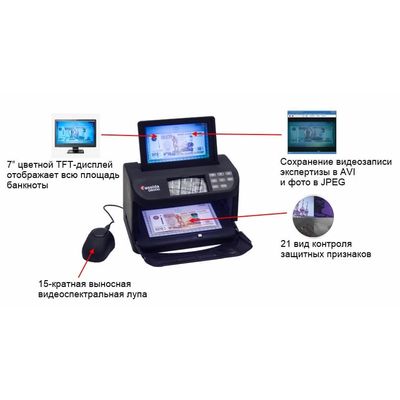 Купить Универсальный детектор Cassida Series D6000 | D6000 E | Брэнд Селект