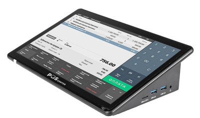 Компактный POS-терминал Poscenter Wise Pro (11,6", P-CAP, J4125, RAM4Gb, SSD128Gb, WiFi, BT) Windows 10 IoT Entry